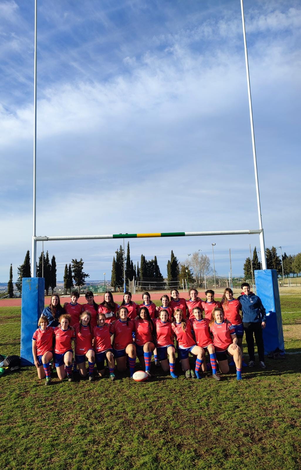 Partido amistoso femenino Sub-18 Navarra vs Cataluña